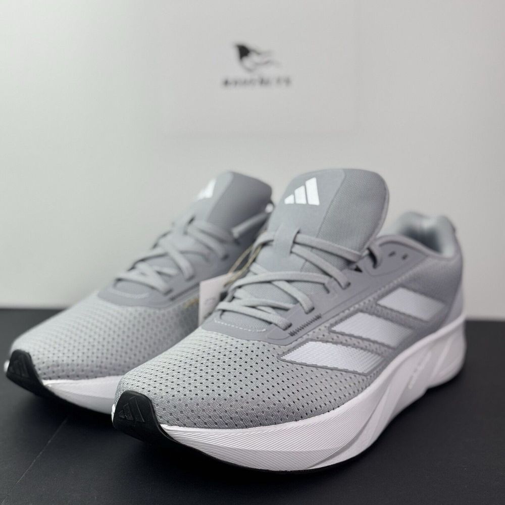 Adidas Men's Duramo SL M Running‎ Shoes Casual IE9689 Gray White Size 9.5
